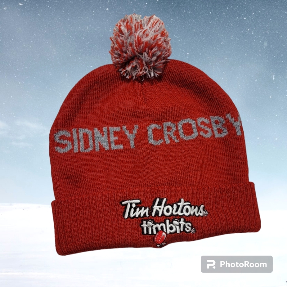Tim Hortons Sidney Crosby Timbits Hat in red